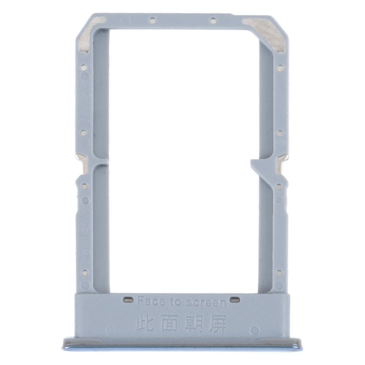 Per OPPO K10 4G Vassoio scheda SIM + Vassoio scheda SIM, For OPPO K10 4G Per OPPO K10 4G Vassoio scheda SIM + Vassoio scheda SIM, For OPPO K10 4G
